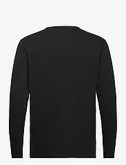 Double A by Wood Wood - Mel long sleeve GOTS - langærmede t-shirts - black/black - 1