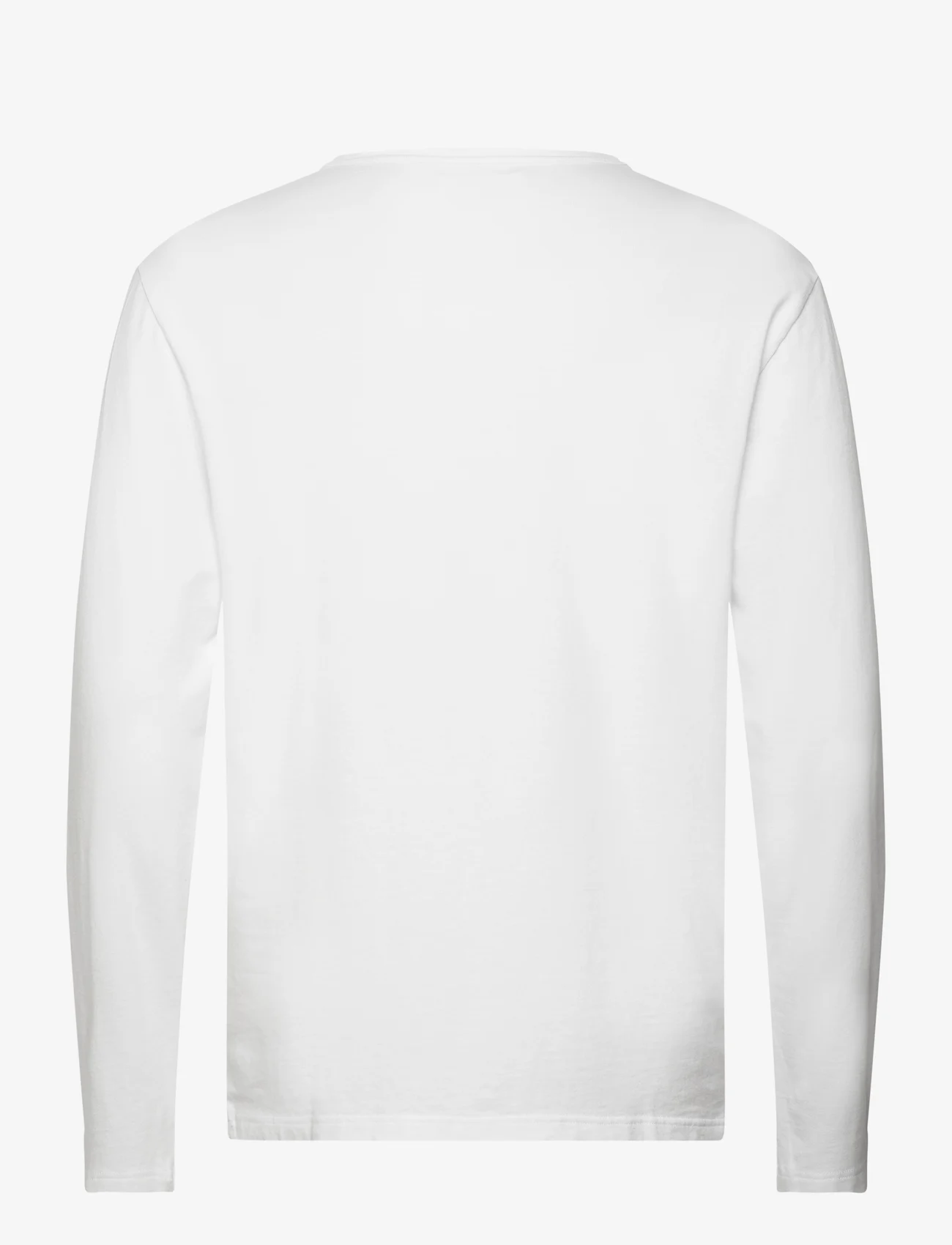 Double A by Wood Wood - Mel long sleeve GOTS - langærmede t-shirts - bright white - 1