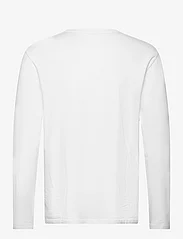 Double A by Wood Wood - Mel long sleeve GOTS - tavalised t-särgid - white/white - 1