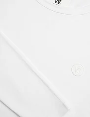 Double A by Wood Wood - Mel long sleeve GOTS - långärmade t-shirts - white/white - 2