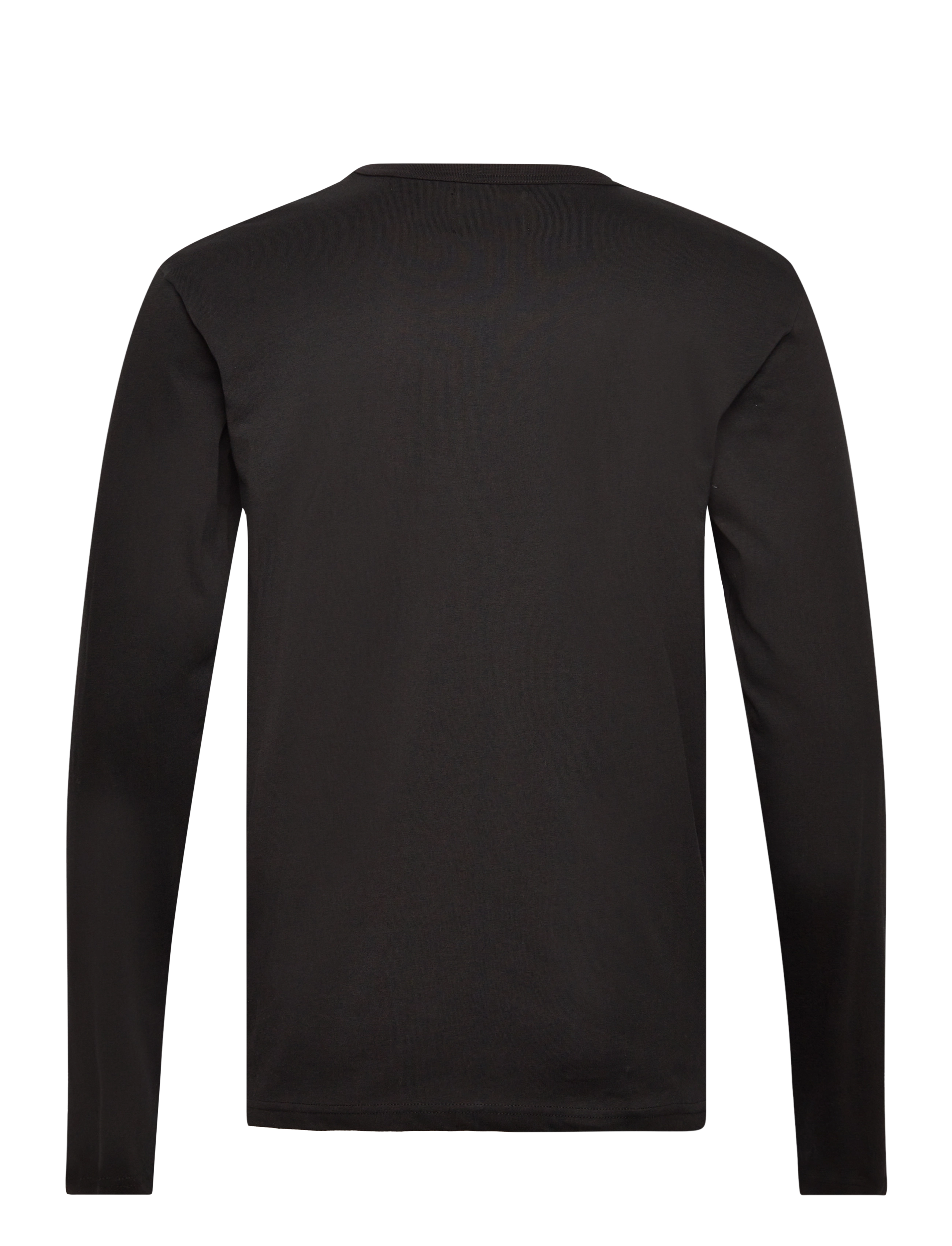 WOOD WOOD - WWMel longsleeve - black - 1