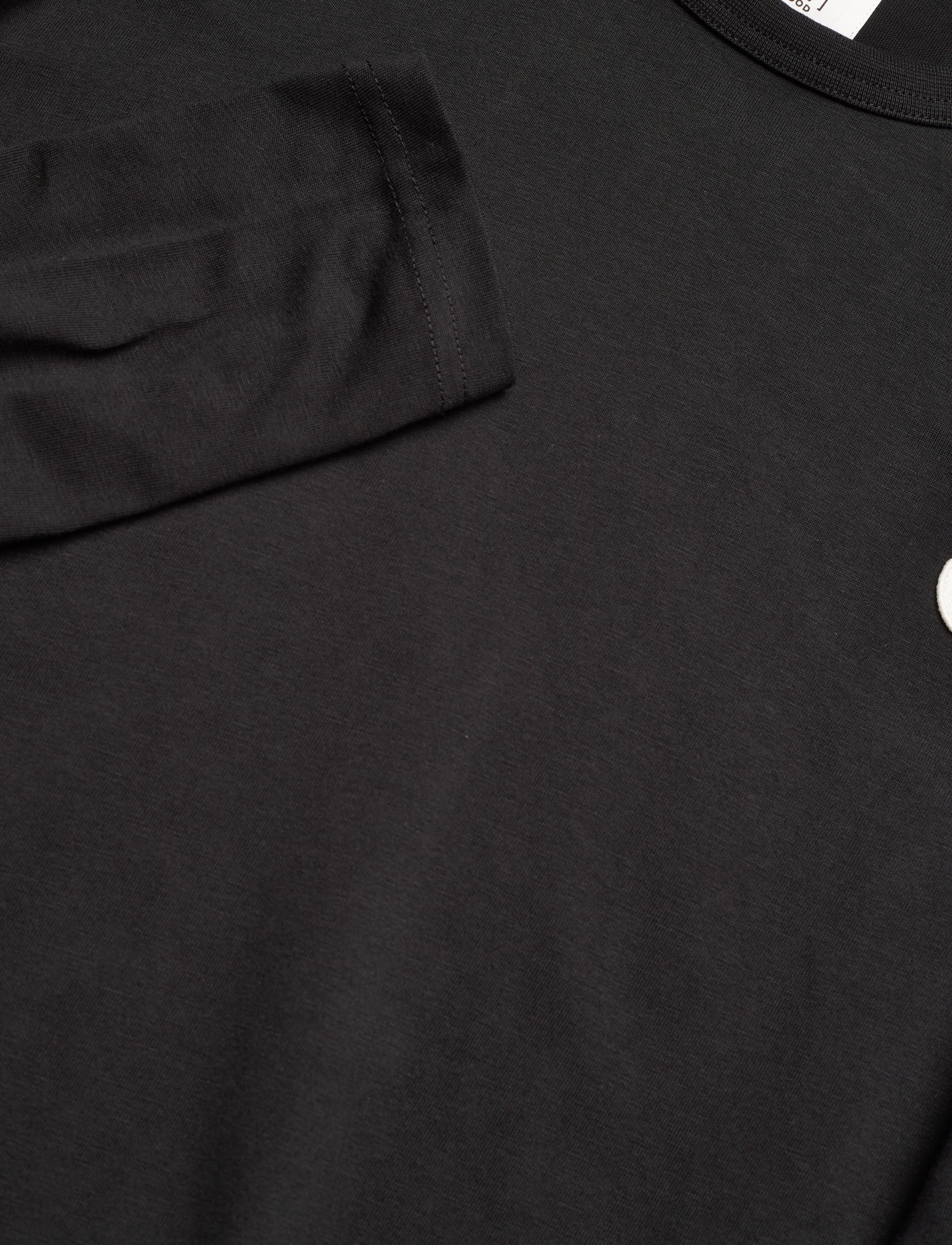 WOOD WOOD - WWMel longsleeve - black - 2
