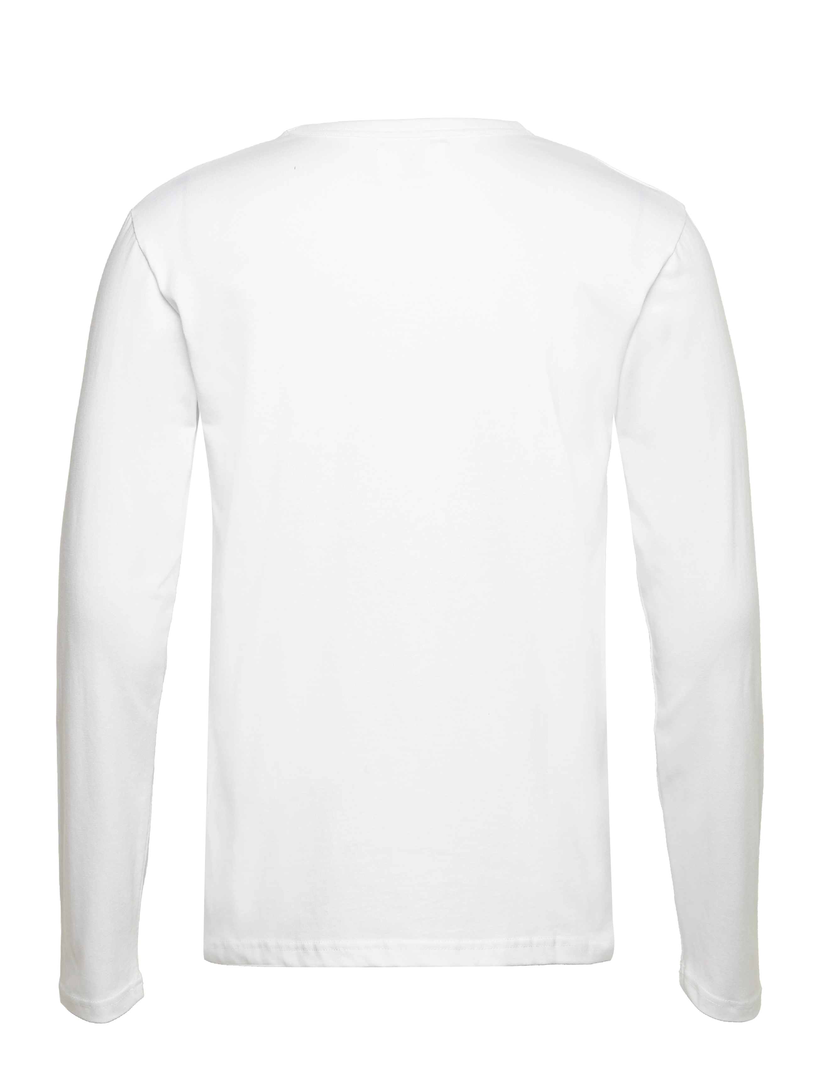 WOOD WOOD - WWMel longsleeve - white - 1