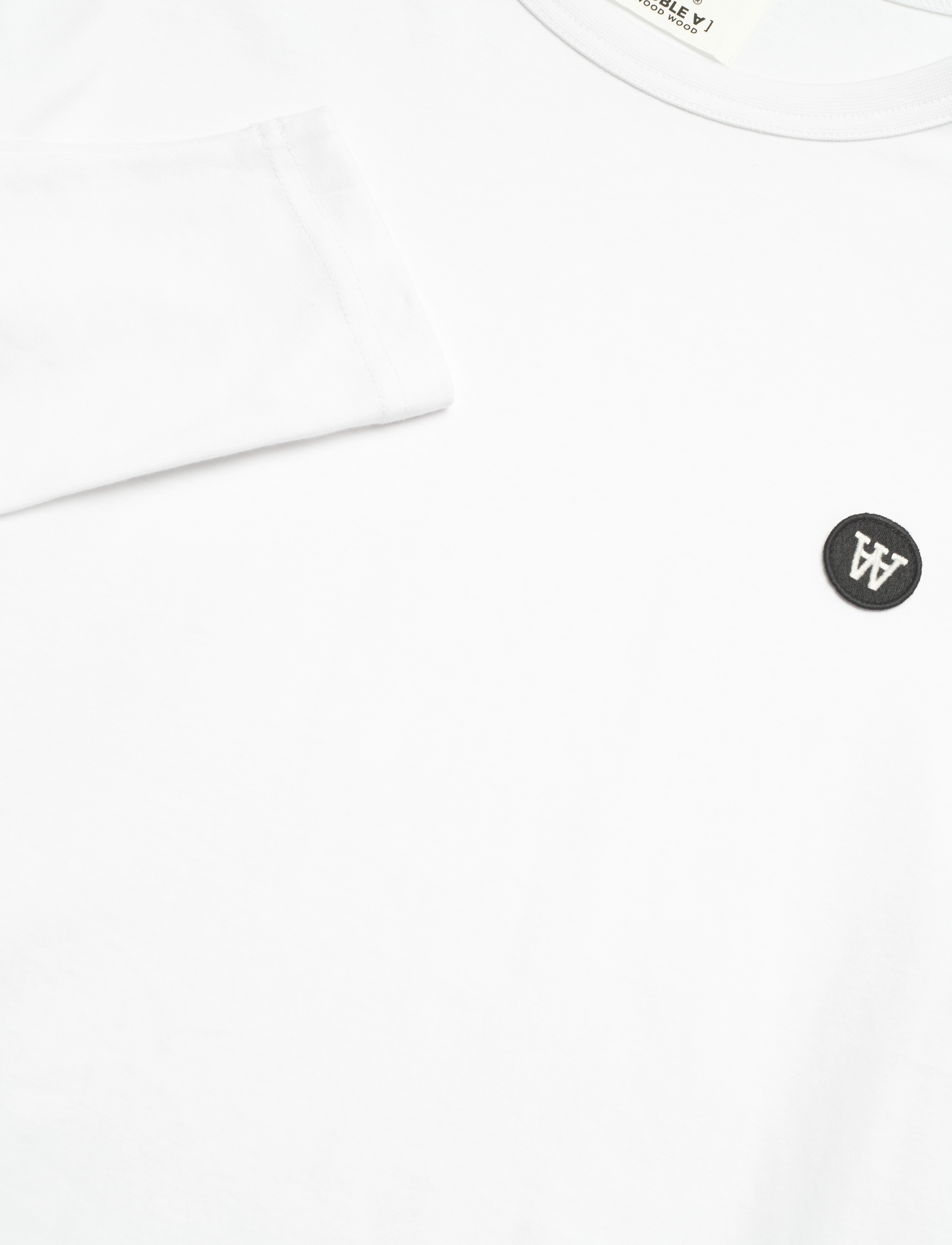 WOOD WOOD - WWMel longsleeve - white - 2