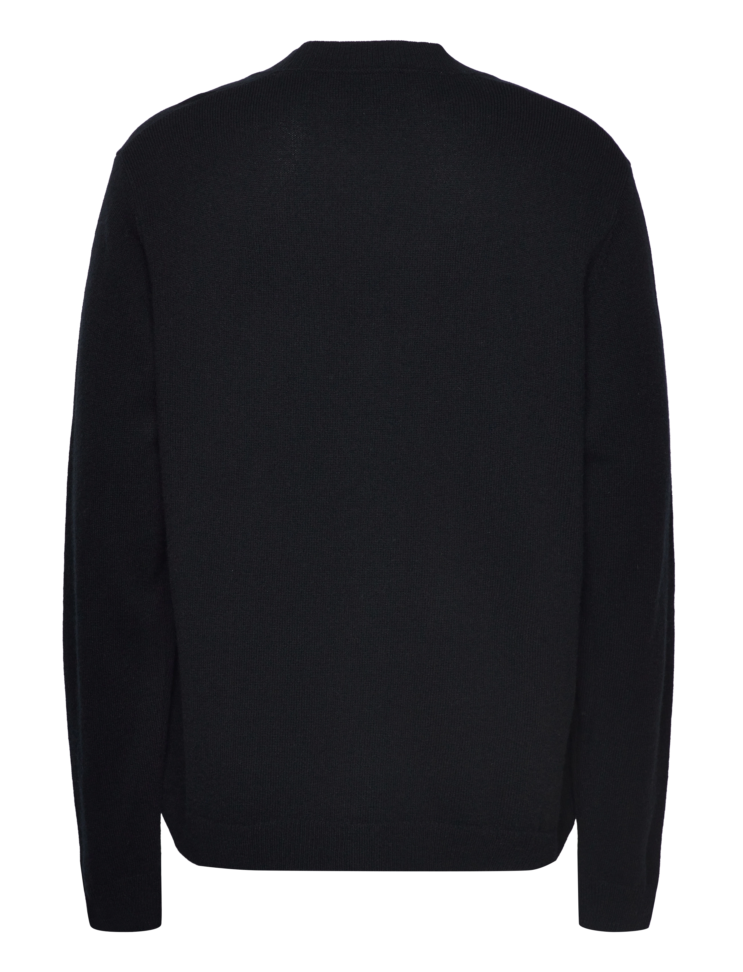 Double A by Wood Wood - Leo lambswool cardigan - black - 1