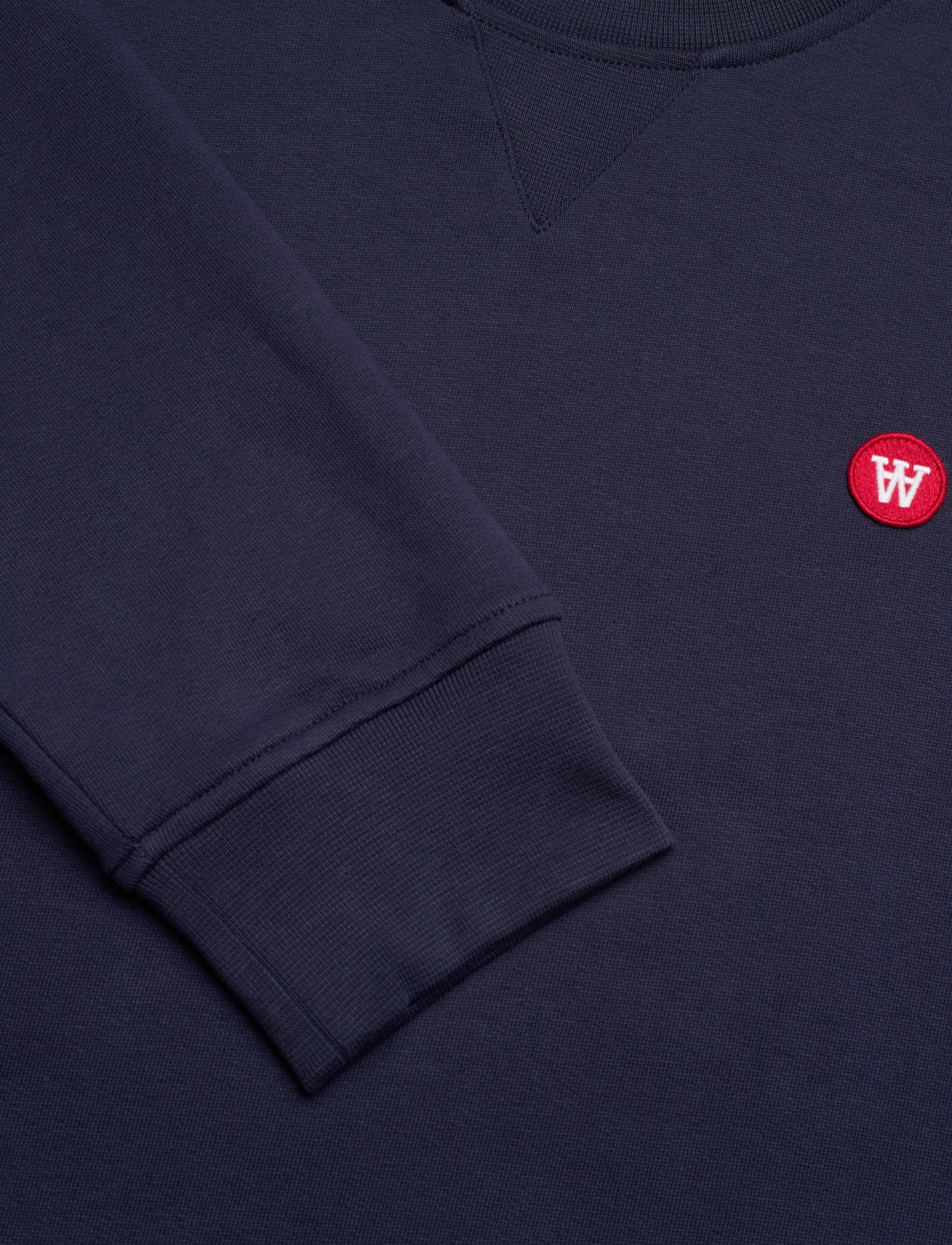 WOOD WOOD - WWTye sweatshirt - navy - 2