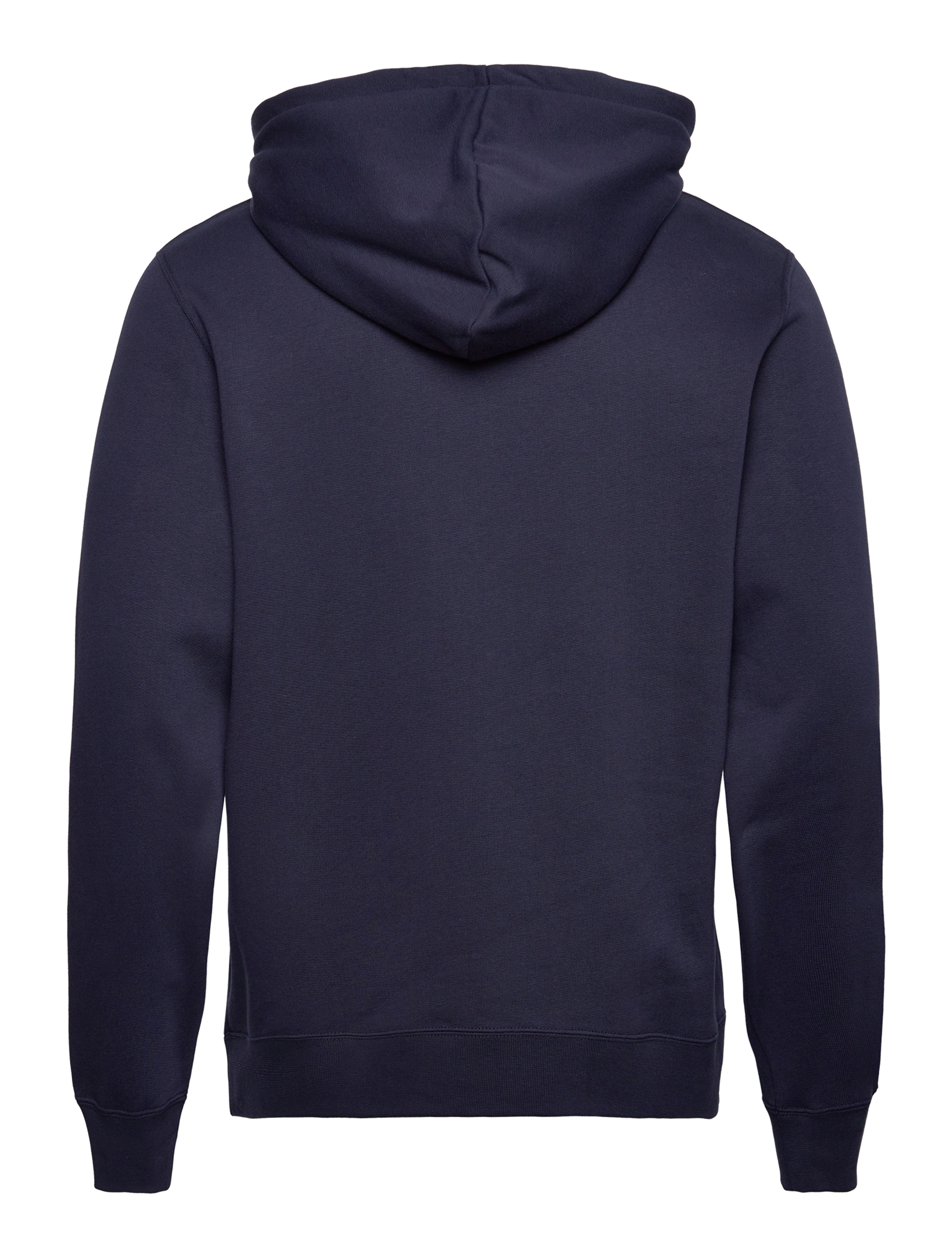 DOUBLE A BY W.W. - Ash hoodie - navy - 1