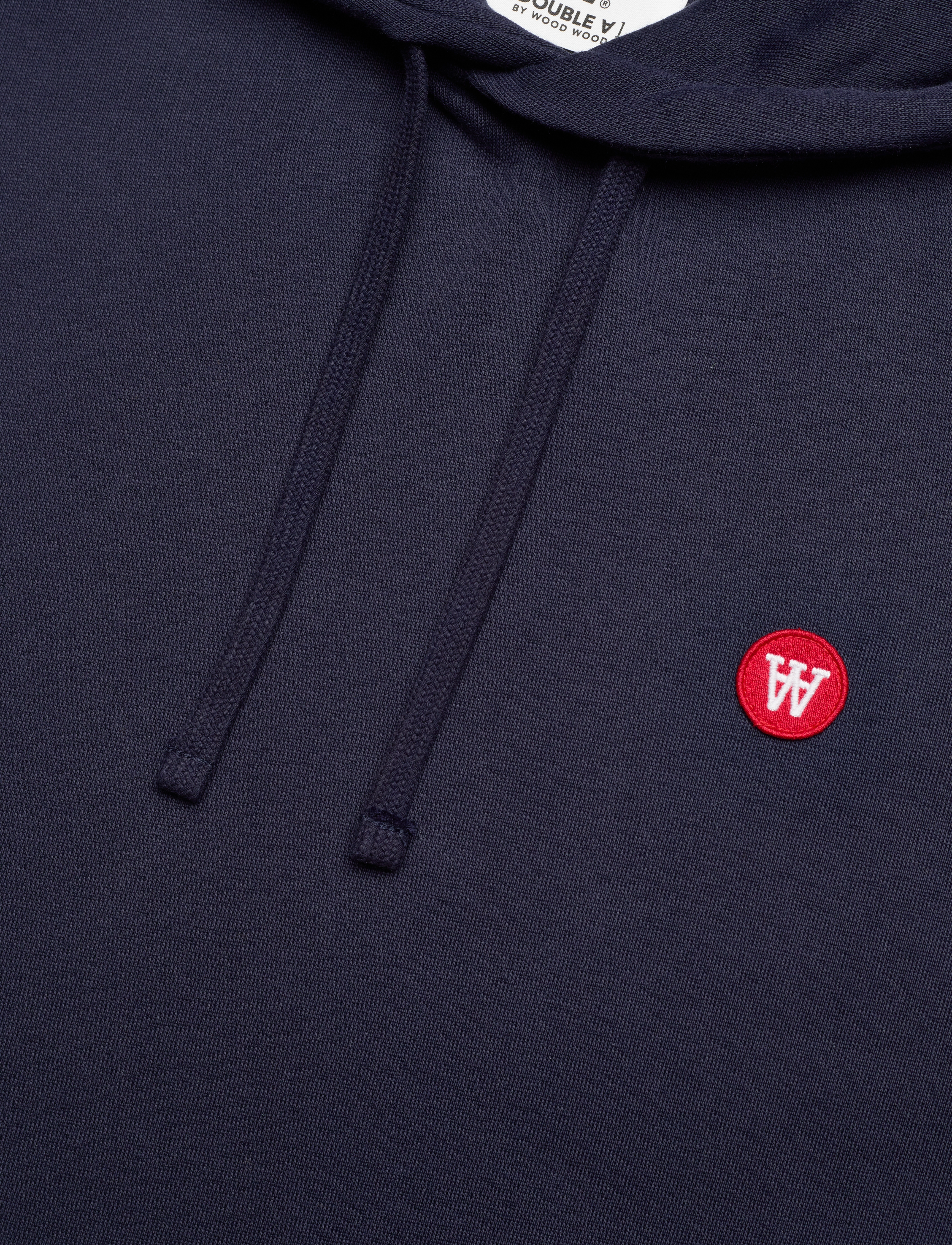 DOUBLE A BY W.W. - Ash hoodie - navy - 2