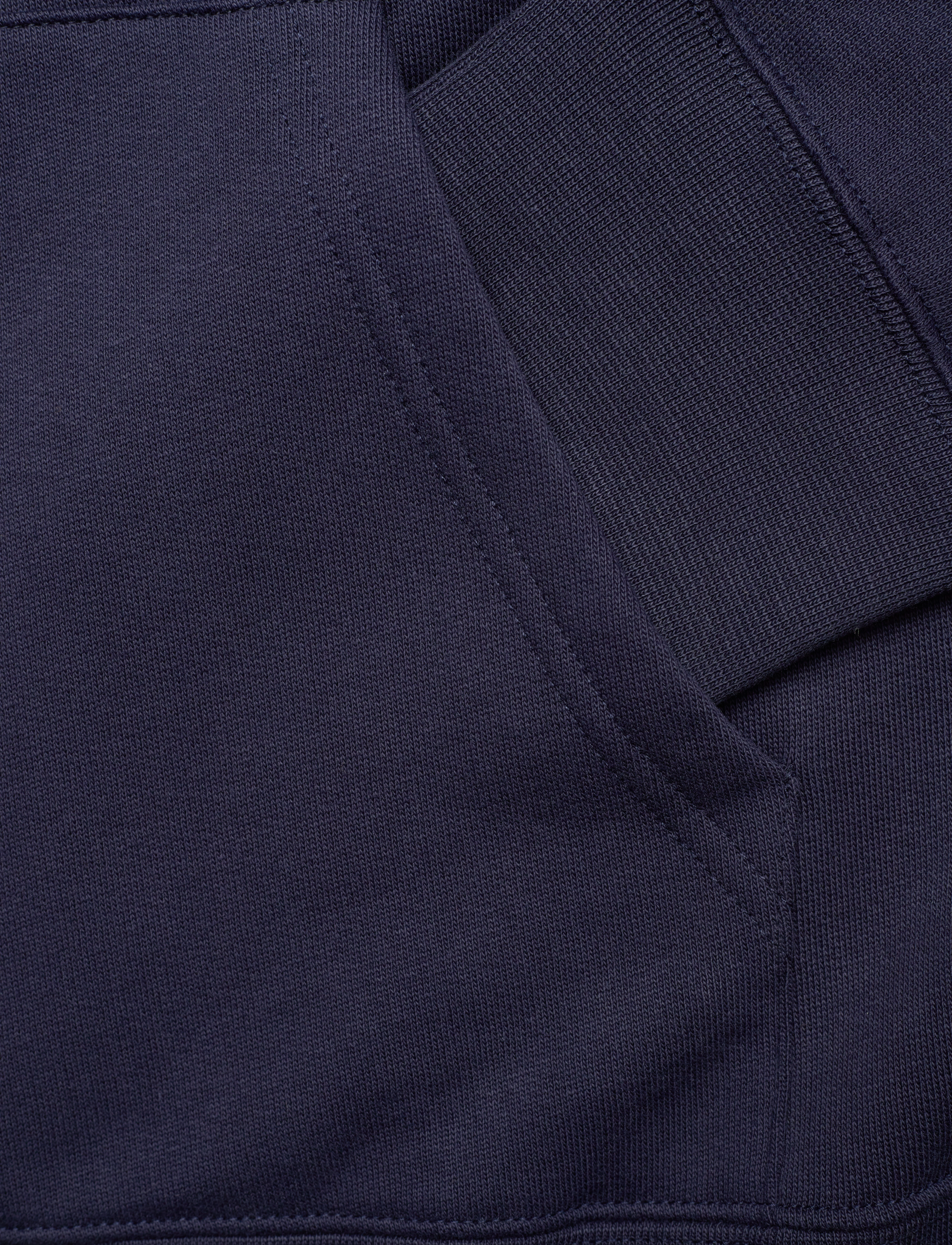 DOUBLE A BY W.W. - Ash hoodie - navy - 3