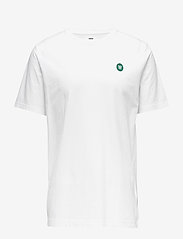 Double A by Wood Wood - Ace T-shirt GOTS - t-krekli ar īsām piedurknēm - bright white - 0
