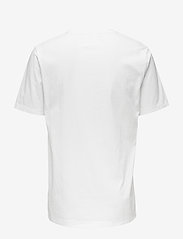 Double A by Wood Wood - Ace T-shirt GOTS - t-krekli ar īsām piedurknēm - bright white - 1