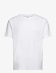 Double A by Wood Wood - Ace T-shirt - trumpomis rankovėmis - white/white - 0