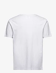 Double A by Wood Wood - Ace T-shirt - trumpomis rankovėmis - white/white - 1