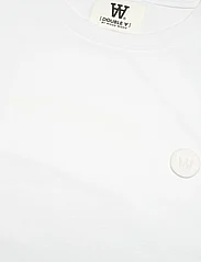 Double A by Wood Wood - Ace T-shirt - ar īsām piedurknēm - white/white - 2