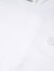 Double A by Wood Wood - Ace T-shirt - lyhythihaiset t-paidat - white/white - 3