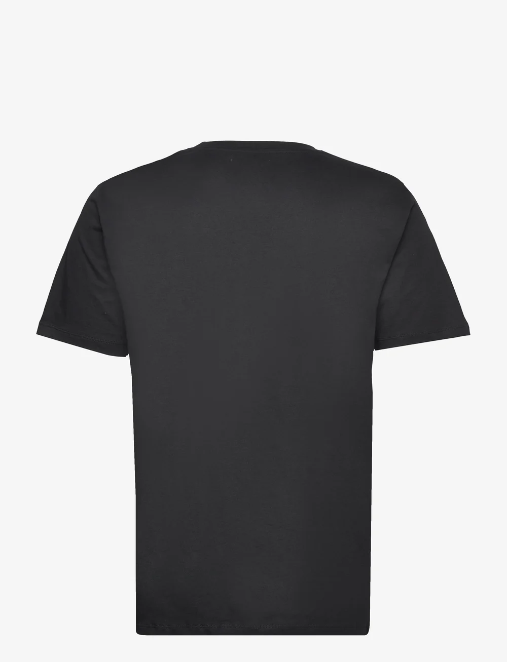 WOOD WOOD - Ace badge T-shirt GOTS - t-shirts à manches courtes - black - 1