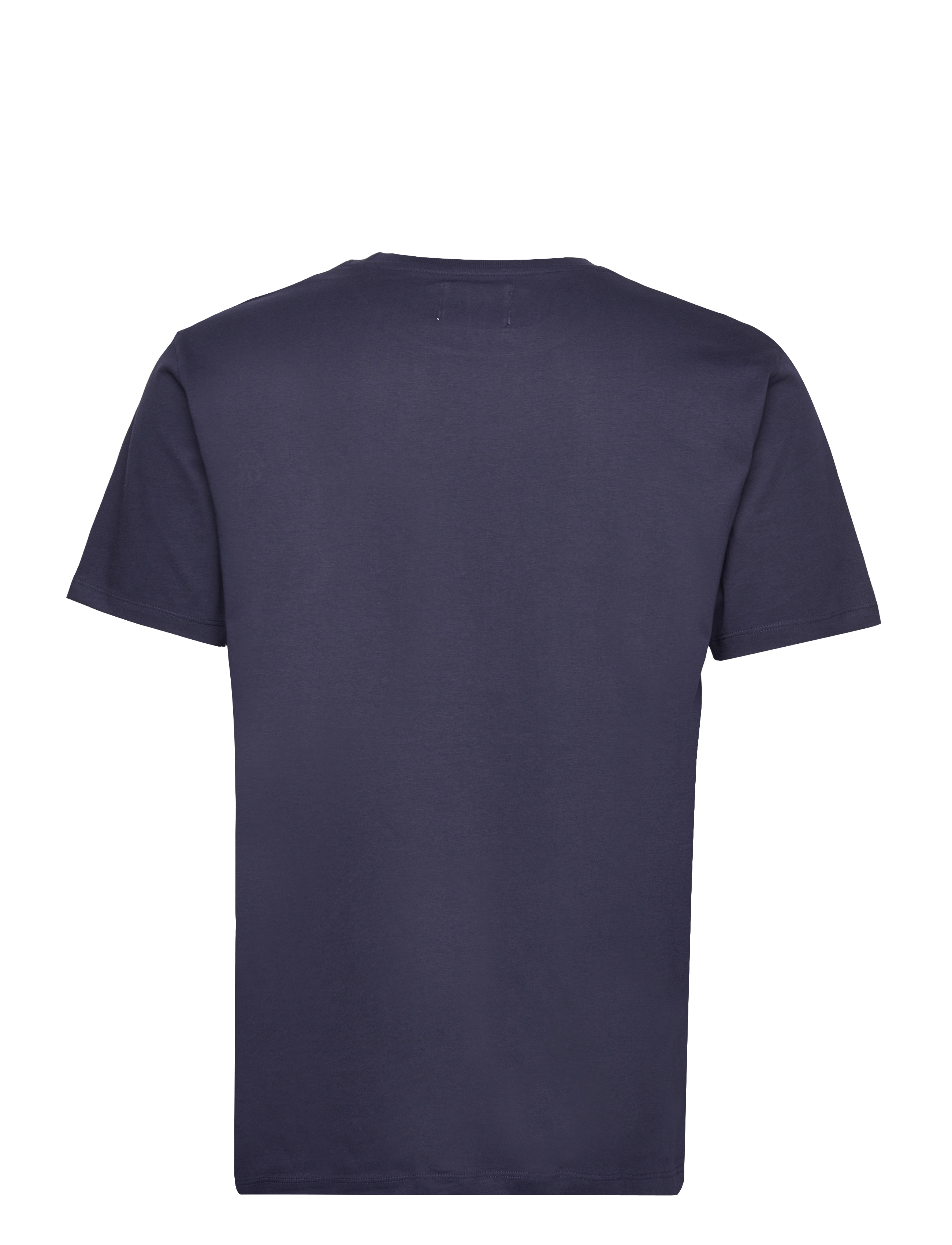 WOOD WOOD - Ace badge T-shirt GOTS - navy - 1