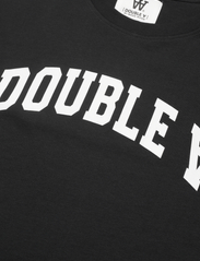 Double A by Wood Wood - Ace IVY T-shirt GOTS - kortærmede t-shirts - black - 2