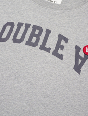 Double A by Wood Wood - Ace IVY T-shirt GOTS - kortærmede t-shirts - grey melange - 2
