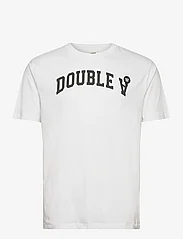Double A by Wood Wood - Ace IVY T-shirt GOTS - t-shirts - white - 0