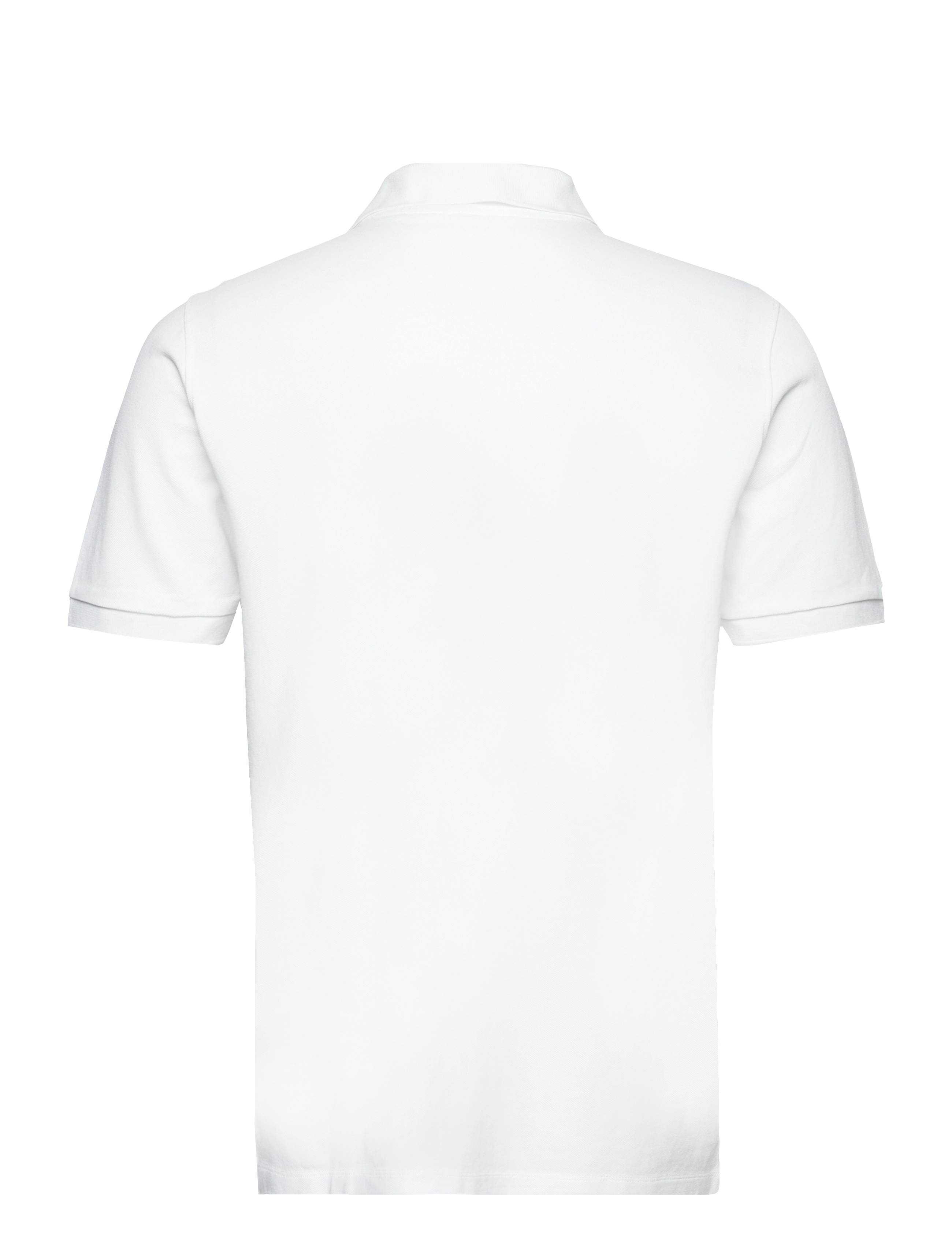 Double A by Wood Wood - Seb pique polo - white - 1