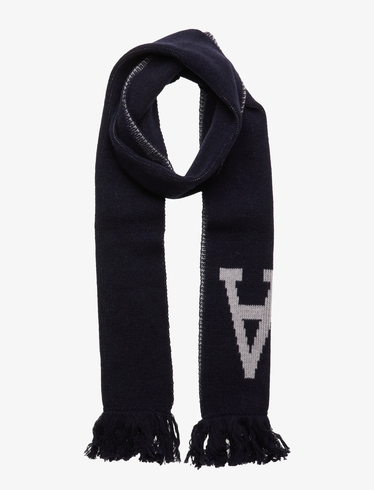 Double A by Wood Wood - AA scarf - ziemas šalles - navy - 0