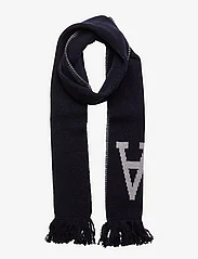 Double A by Wood Wood - AA scarf - kaulahuivit - navy - 0