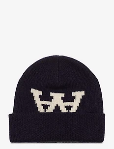 Vin AA jacquard beanie, Double A by Wood Wood
