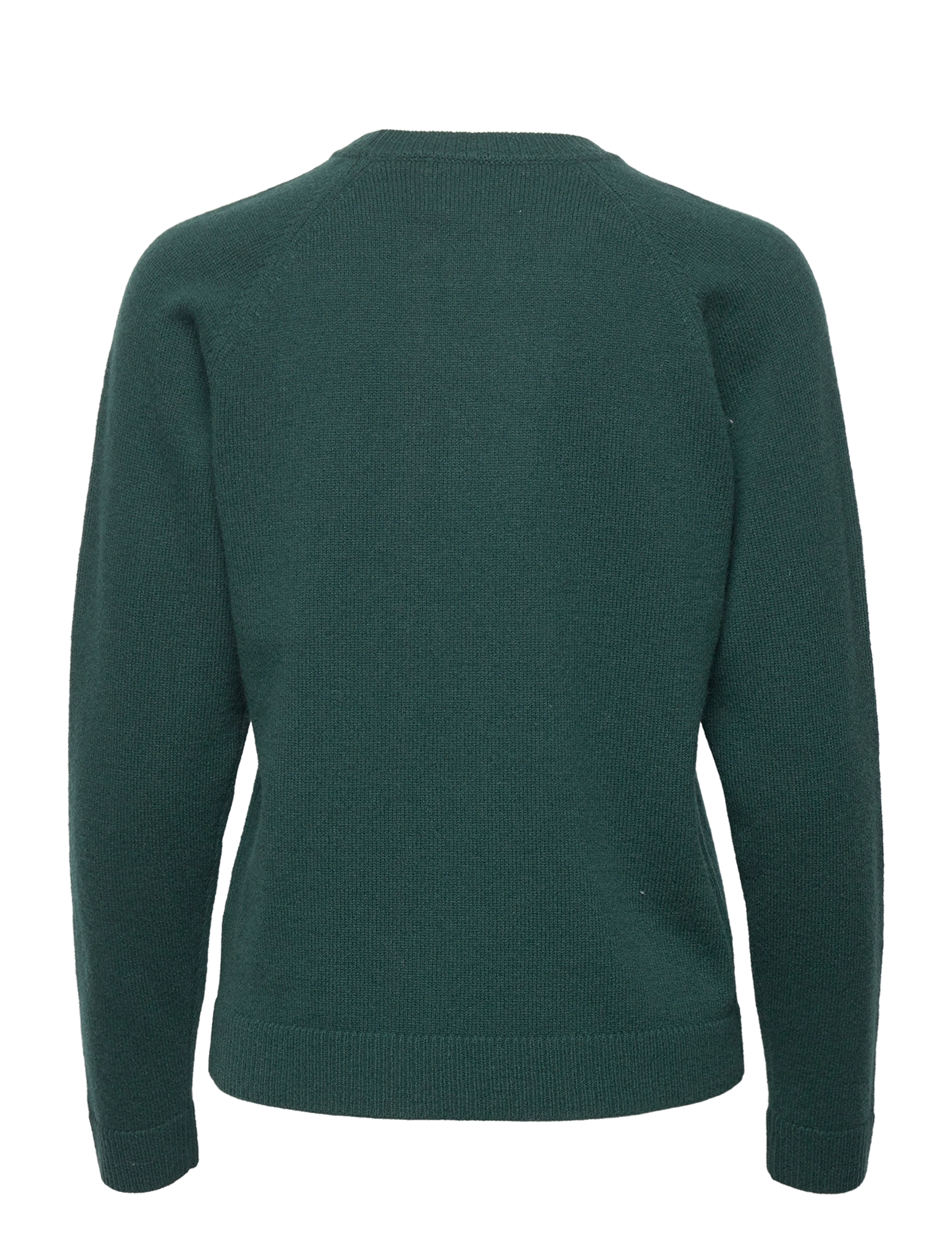 Double A by Wood Wood - Asta lambswool jumper - forest green - 1