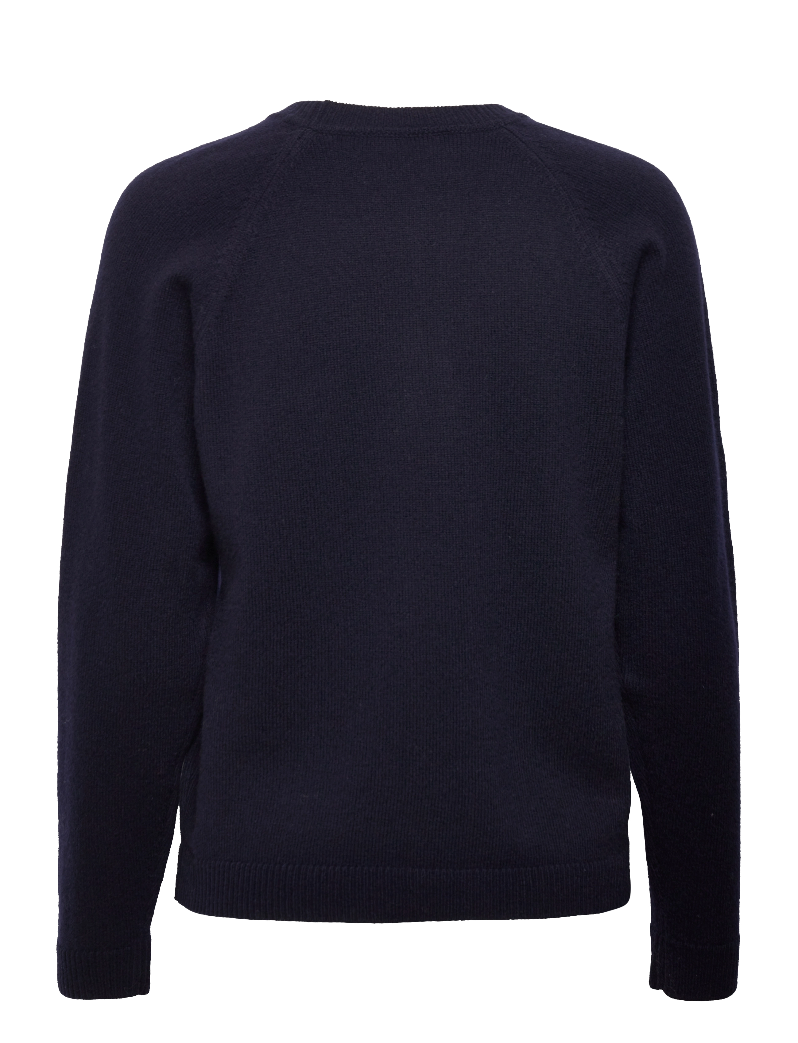 Double A by Wood Wood - Asta lambswool jumper - navy - 1