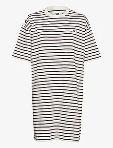 Ulla stripe dress, Double A by Wood Wood