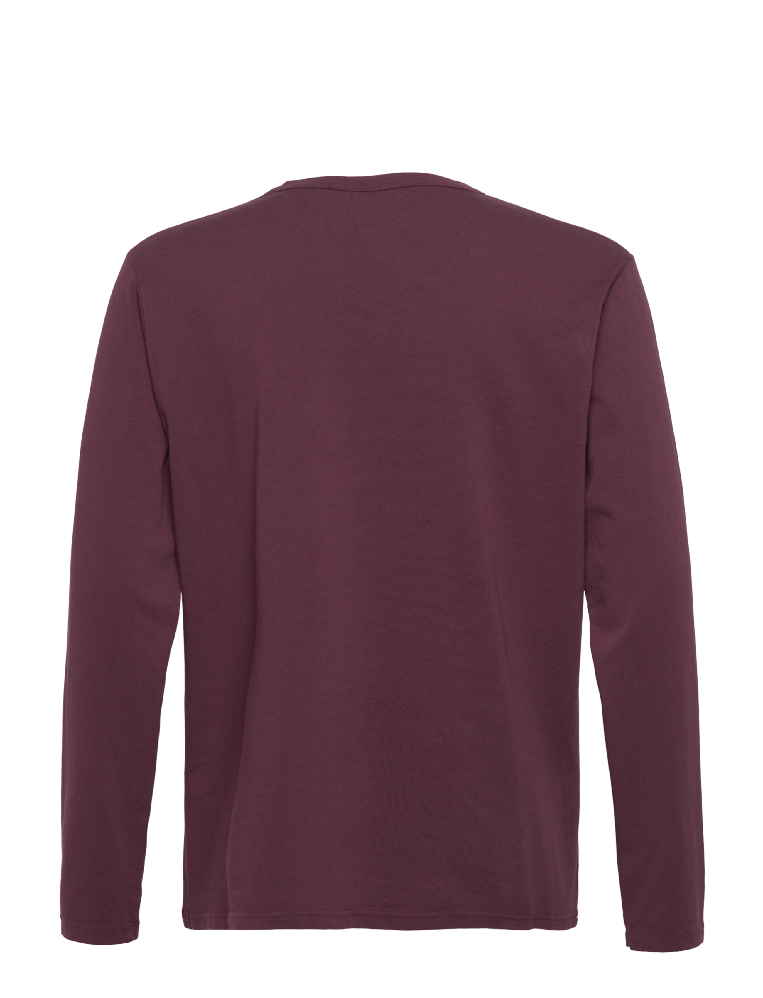 Double A by Wood Wood - Mel Typo LS - burgundy - 1