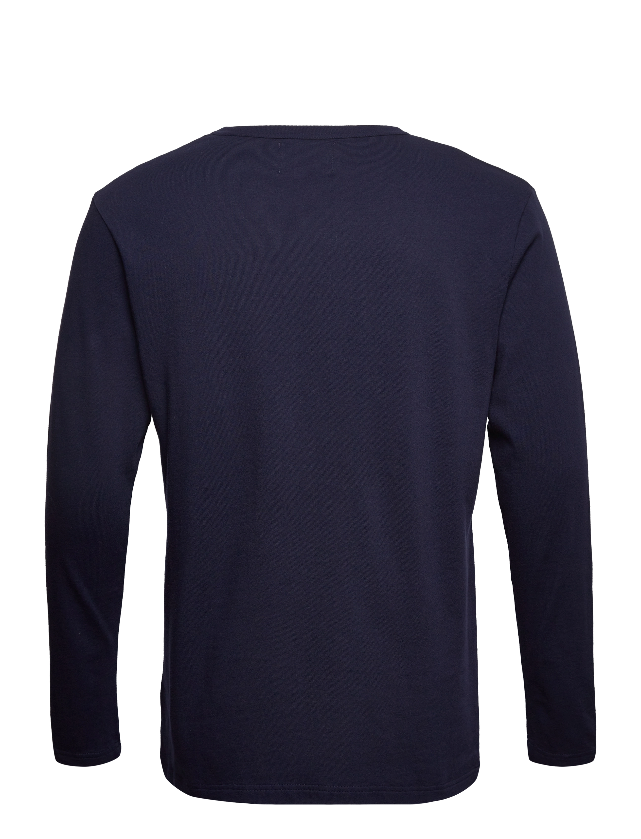 Double A by Wood Wood - Mel patches LS - navy - 1