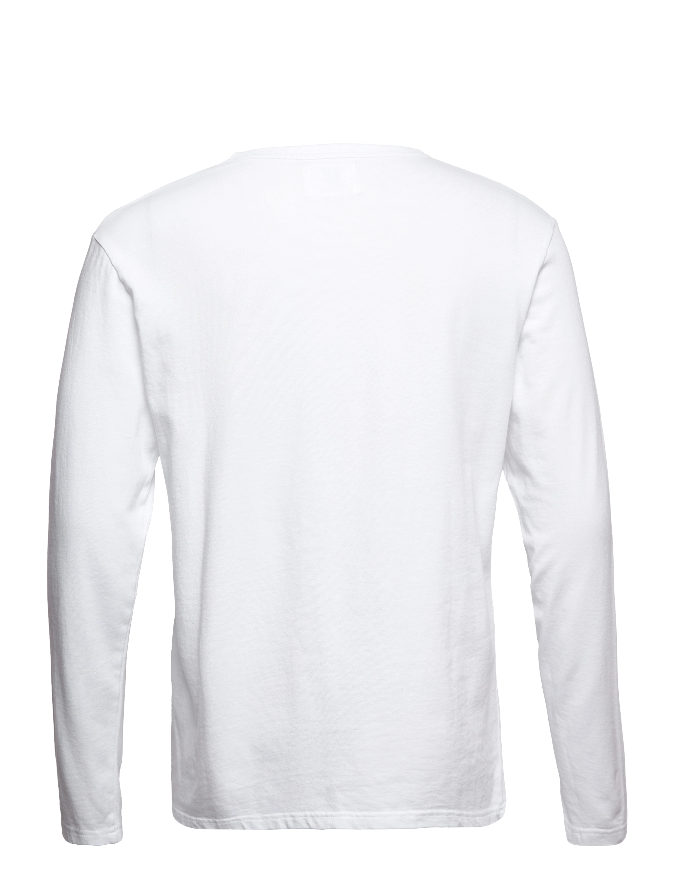 Double A by Wood Wood - Mel patches LS - white - 1