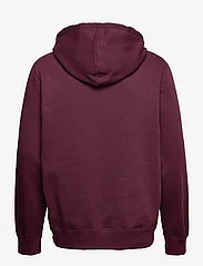 Double A by Wood Wood - Ian AA hoodie - sweatshirts - burgundy - 1