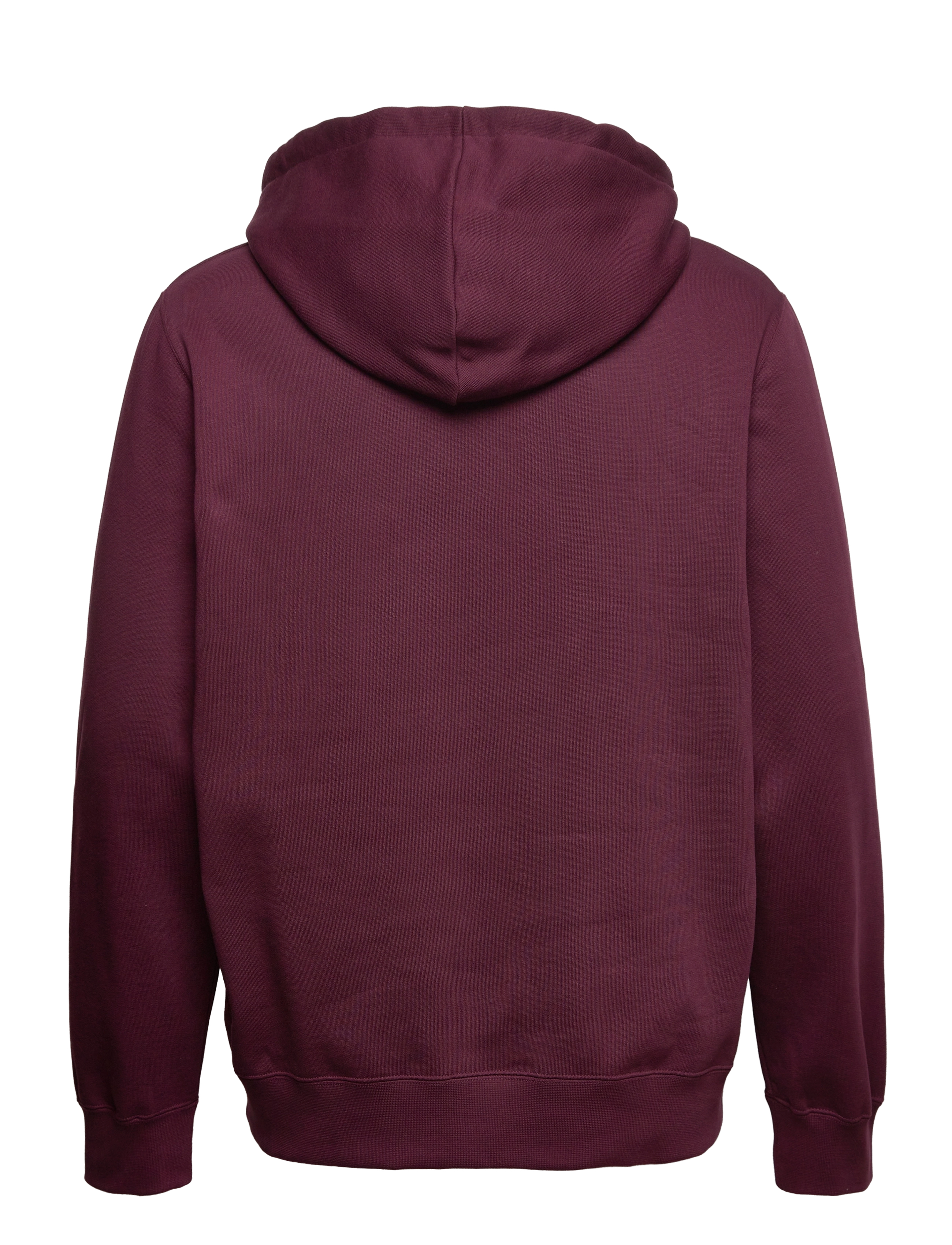 Double A by Wood Wood - Ian AA hoodie - burgundy - 1