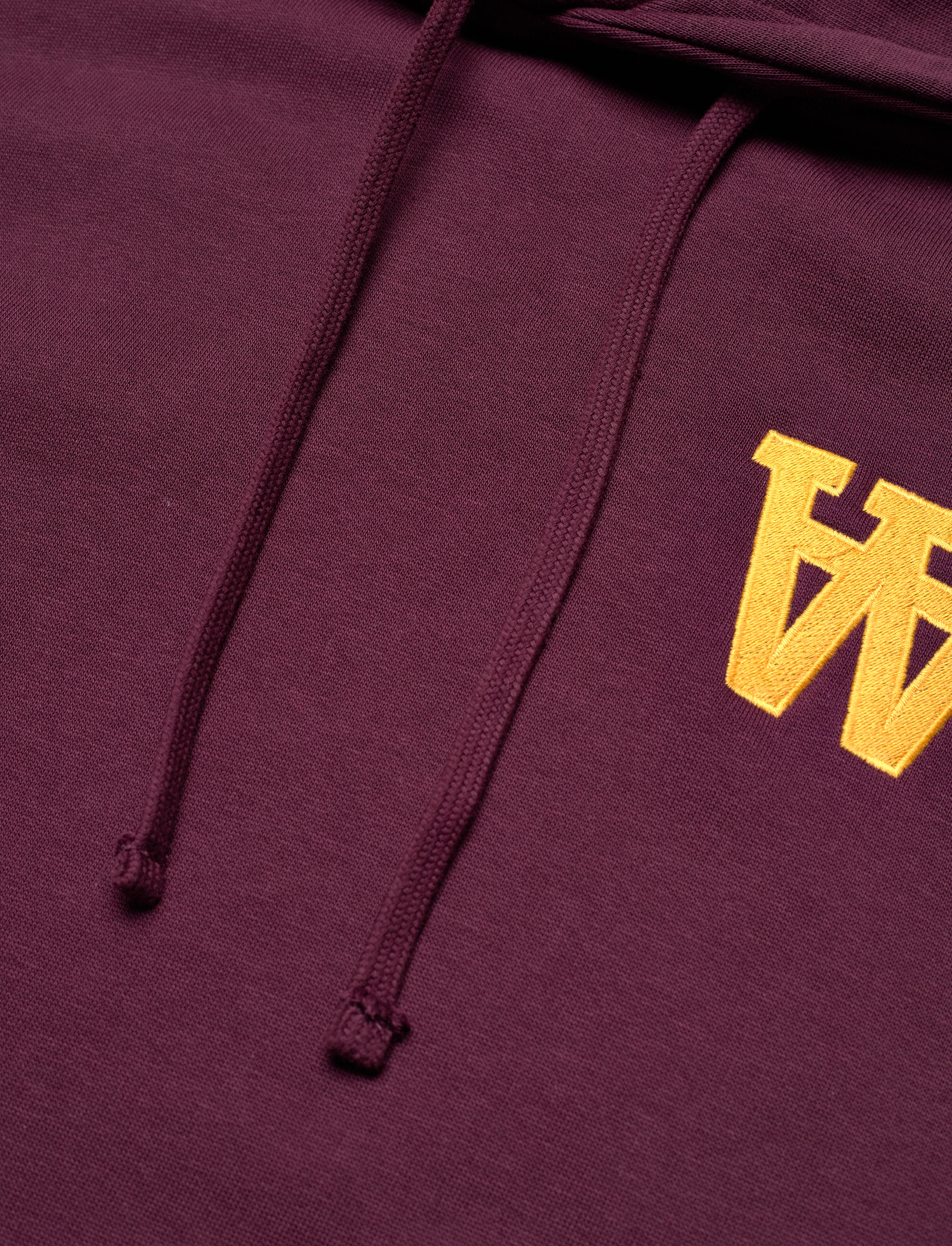 Double A by Wood Wood - Ian AA hoodie - burgundy - 2