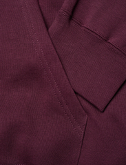 Double A by Wood Wood - Ian AA hoodie - sweatshirts - burgundy - 3