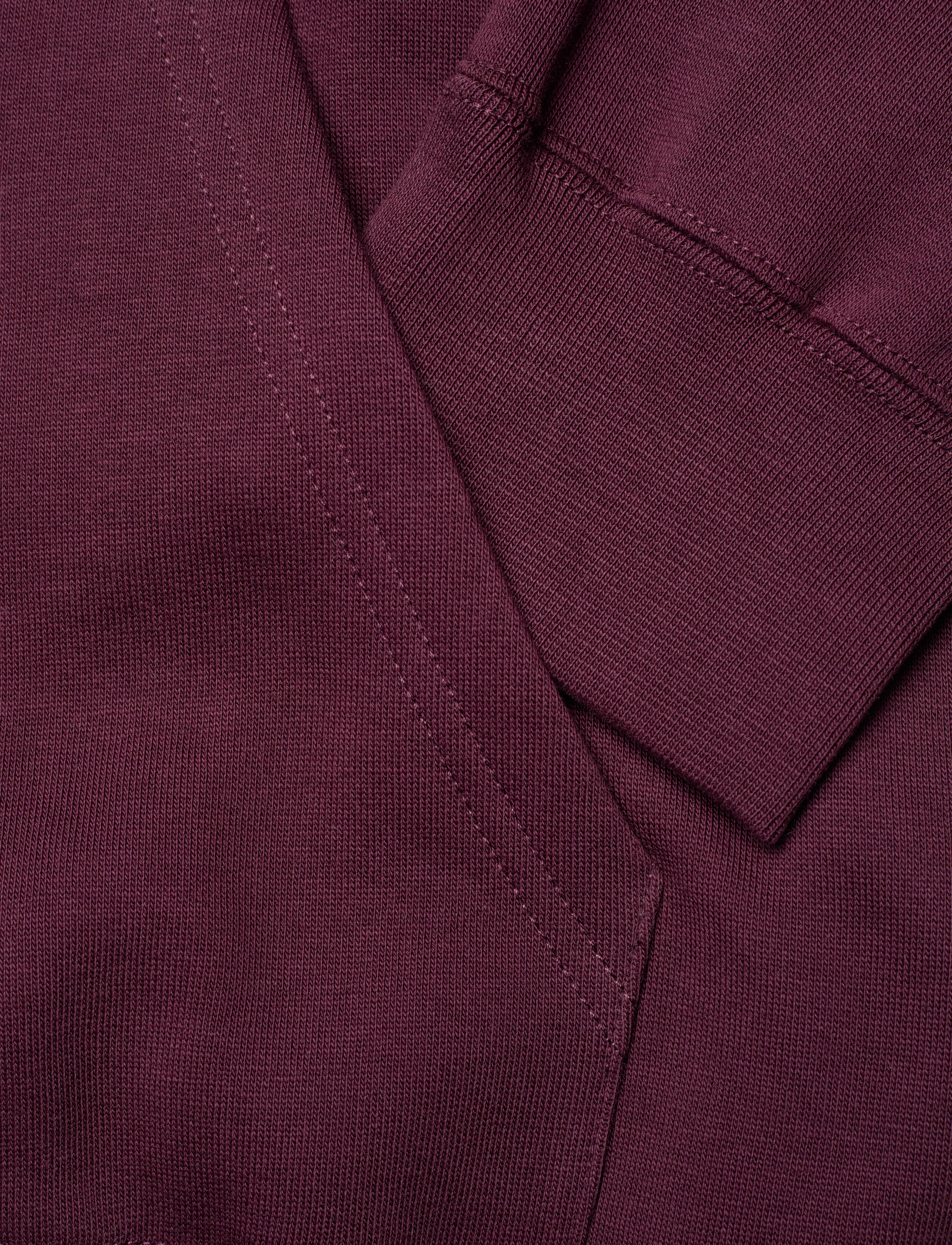Double A by Wood Wood - Ian AA hoodie - burgundy - 3