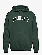 Ian arch hoodie - FOREST GREEN
