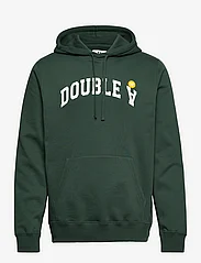 Double A by Wood Wood - Ian arch hoodie - forest green - 0