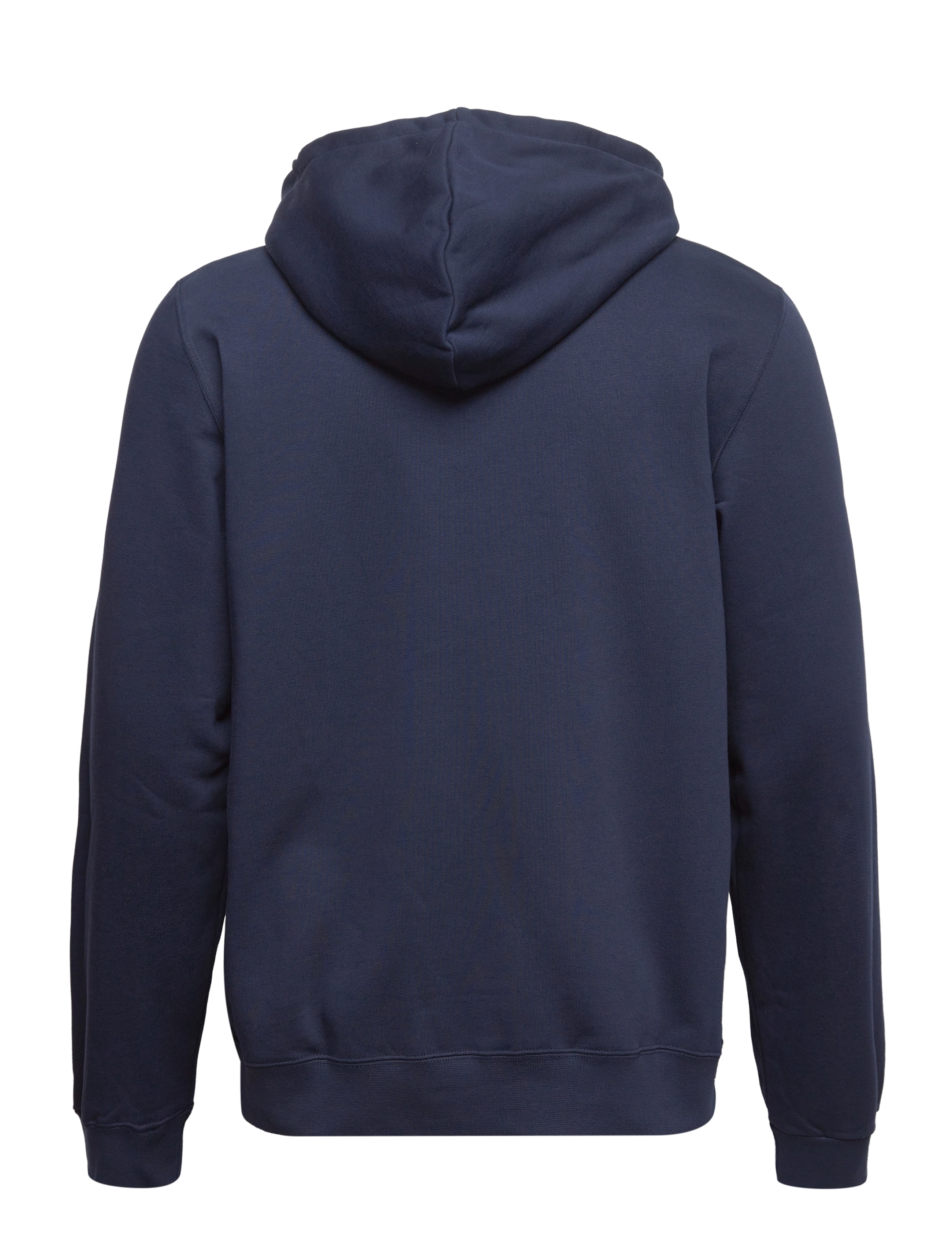 Double A by Wood Wood - Ian arch hoodie - navy - 1