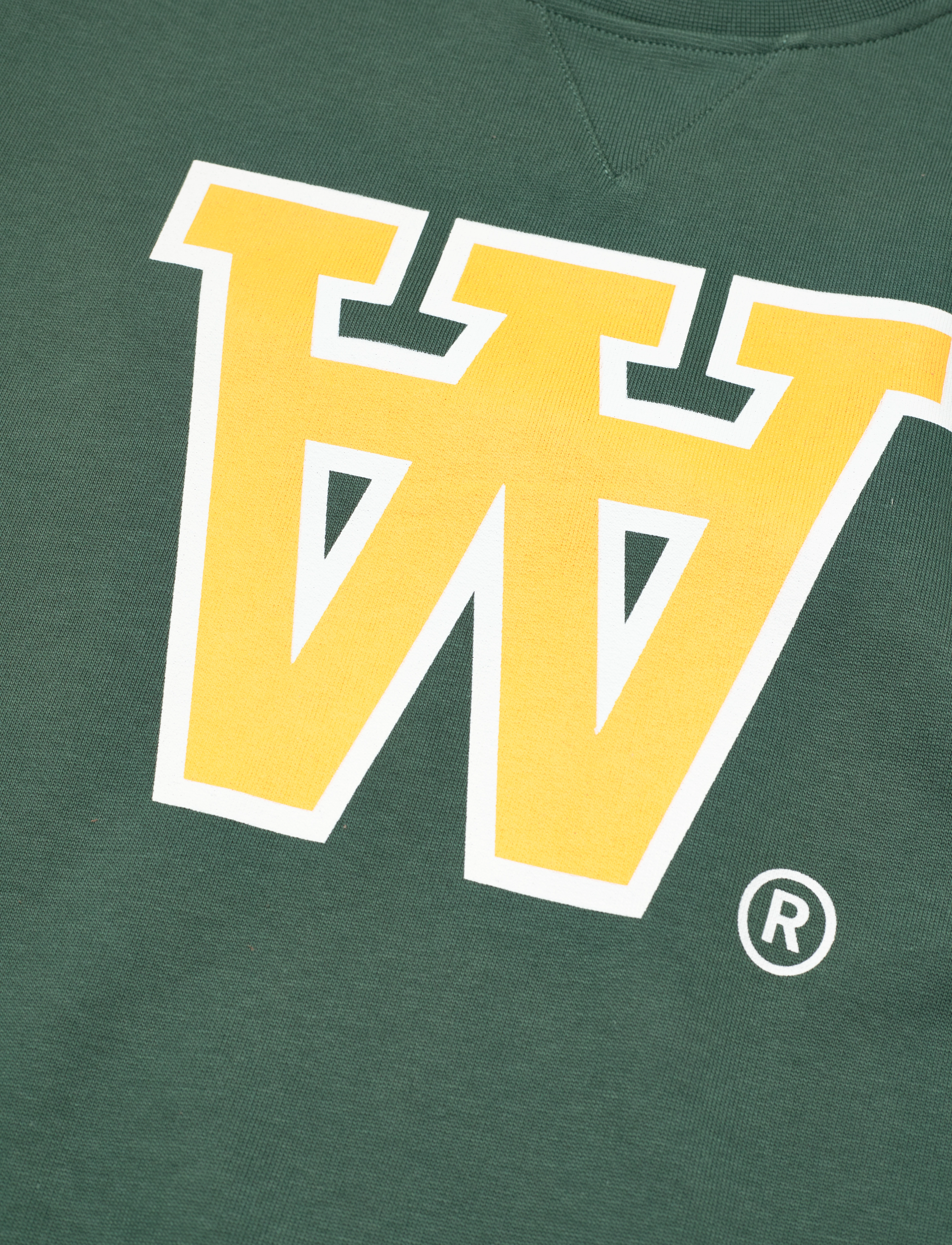 Double A by Wood Wood - Tye AA sweatshirt - forest green - 3