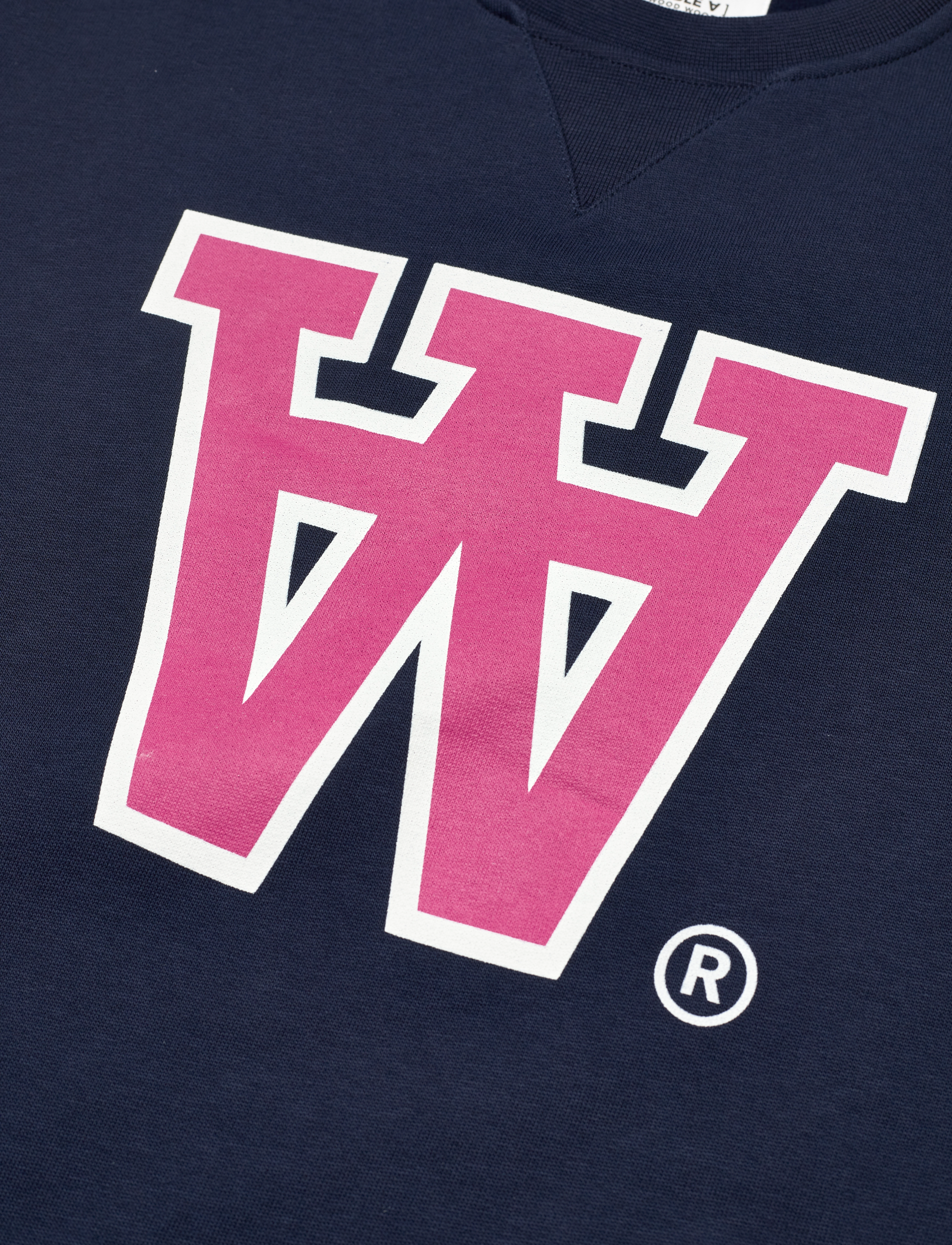 Double A by Wood Wood - Tye AA sweatshirt - navy - 3