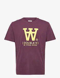 Ace typo T-Shirt, Double A by Wood Wood