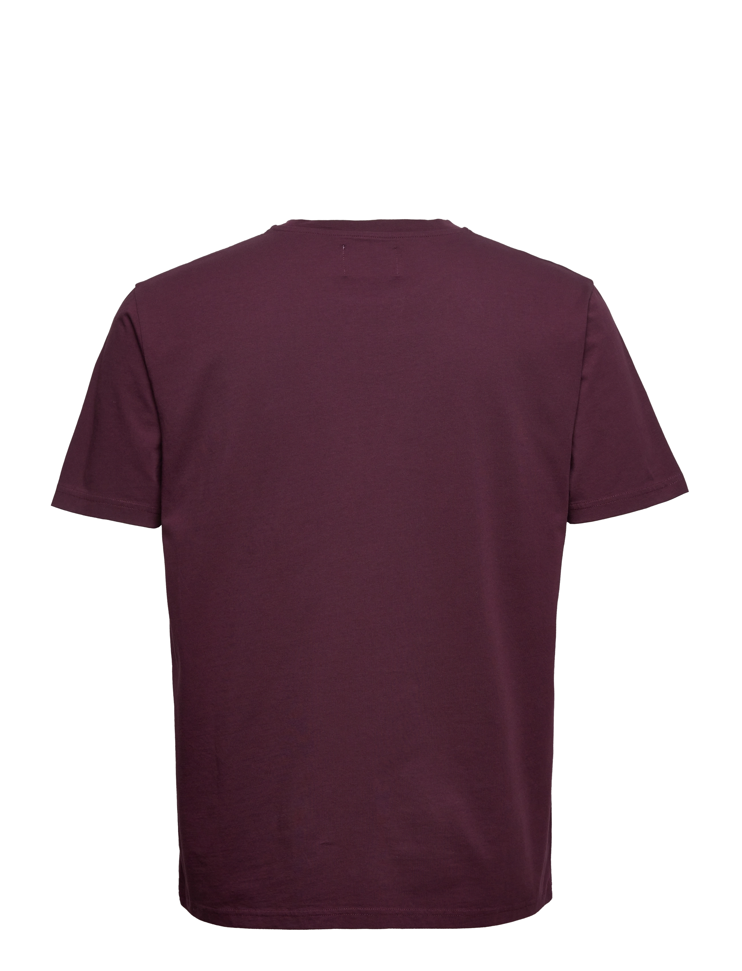 Double A by Wood Wood - Ace AA T-Shirt - burgundy - 1