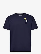 Ace patches T-Shirt - NAVY
