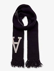 Double A by Wood Wood - AA scarf - winter scarves - navy - 0
