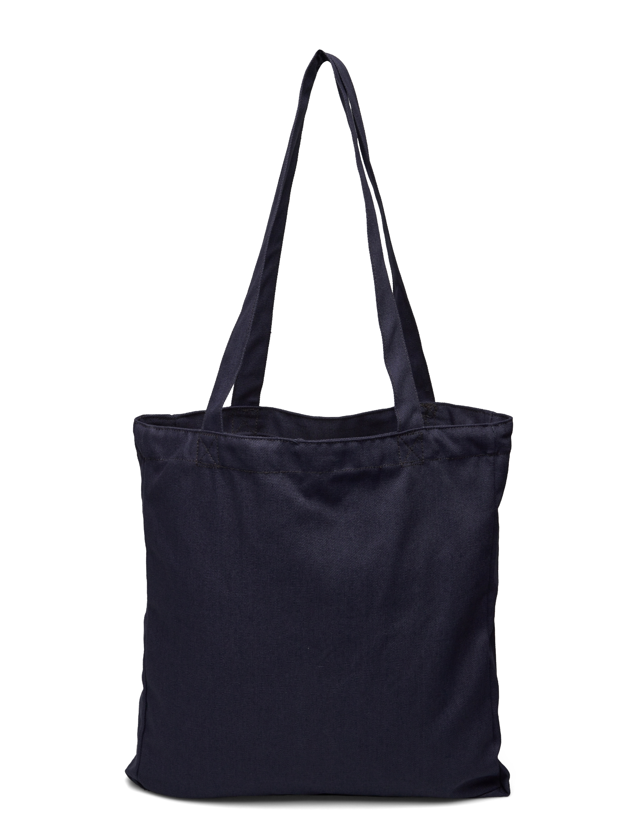 Double A by Wood Wood - Desi patch tote bag - navy - 2