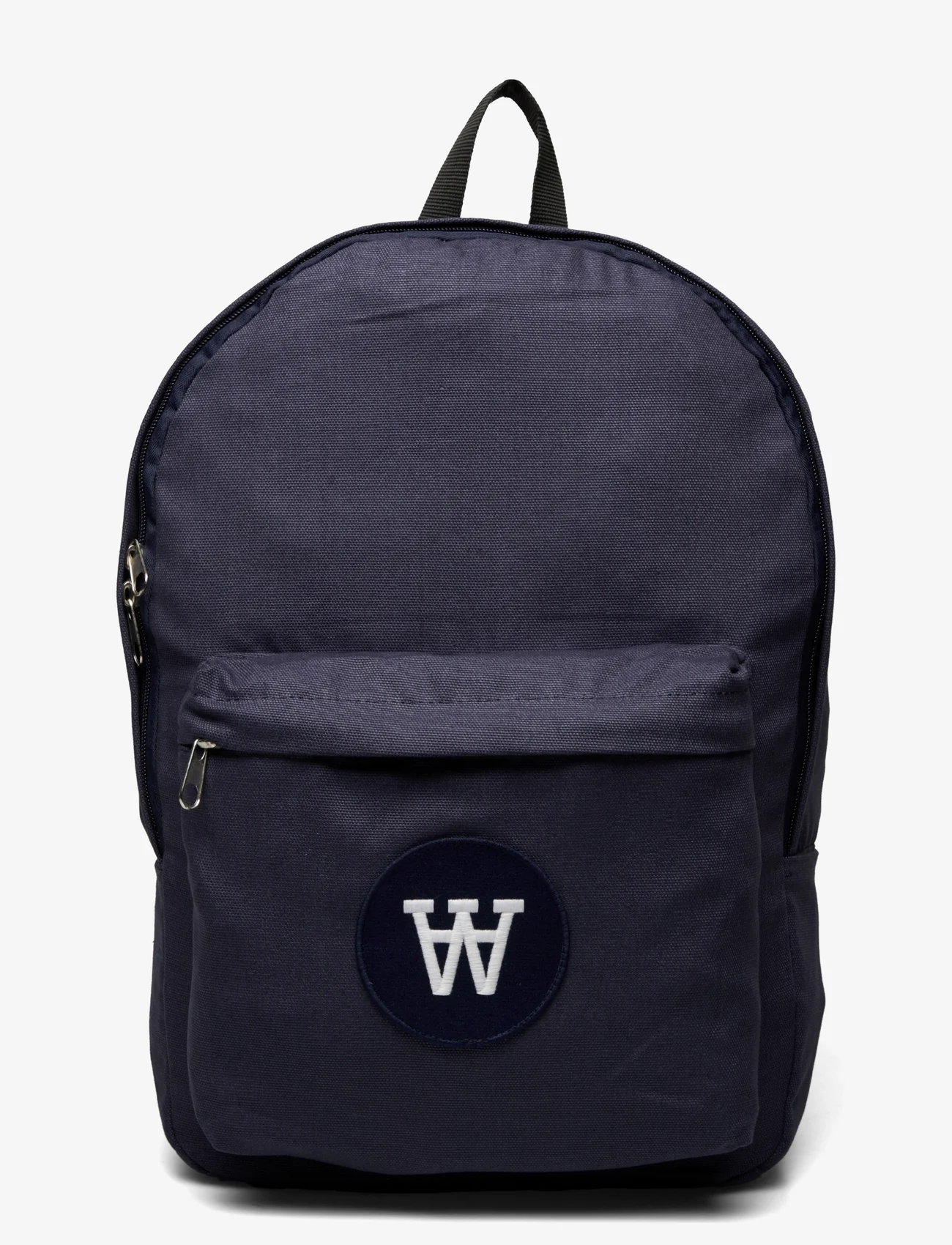 Double A by Wood Wood - Ryan patch backpack - rucksäcke - navy - 0